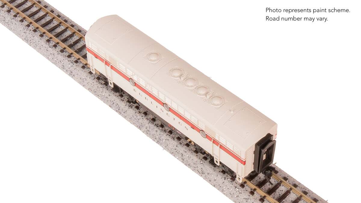 Broadway Limited 9280 N CBQ EMD F7B Diesel Locomotive No-Sound/DCC-Ready #169B