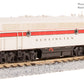 Broadway Limited 9279 N CBQ EMD F7A Diesel Locomotive No-Sound/DCC-Ready #169A