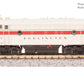 Broadway Limited 9279 N CBQ EMD F7A Diesel Locomotive No-Sound/DCC-Ready #169A