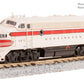 Broadway Limited 9279 N CBQ EMD F7A Diesel Locomotive No-Sound/DCC-Ready #169A