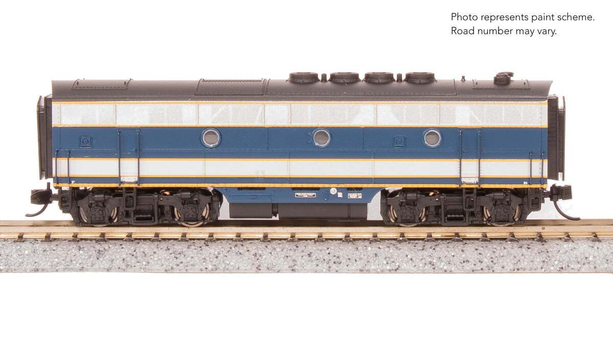 Broadway Limited 9225 N Demo EMD F3B Diesel Locomotive No-Sound/DCC-Ready #754B1