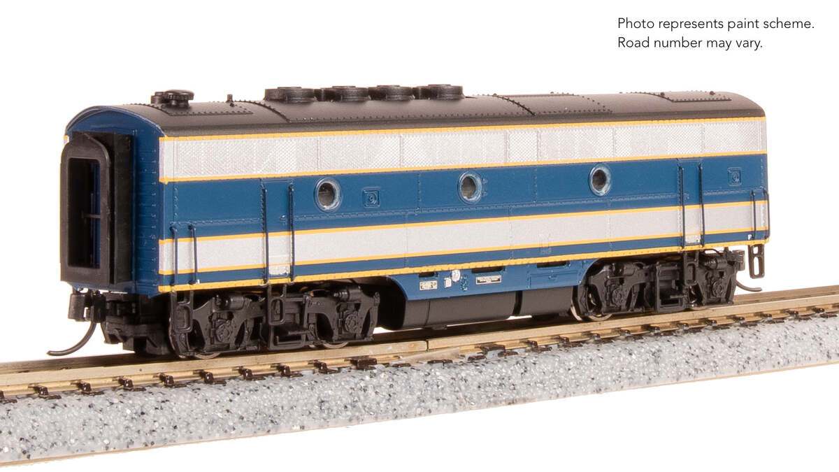 Broadway Limited 9225 N Demo EMD F3B Diesel Locomotive No-Sound/DCC-Ready #754B1