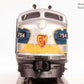 Broadway Limited 9225 N Demo EMD F3B Diesel Locomotive No-Sound/DCC-Ready #754B1