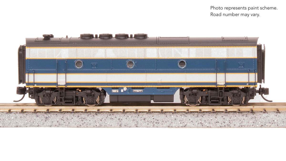 Broadway Limited 9225 N Demo EMD F3B Diesel Locomotive No-Sound/DCC-Ready #754B1