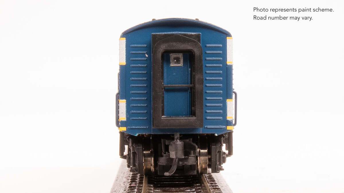 Broadway Limited 9225 N Demo EMD F3B Diesel Locomotive No-Sound/DCC-Ready #754B1