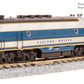 Broadway Limited 9225 N Demo EMD F3B Diesel Locomotive No-Sound/DCC-Ready #754B1