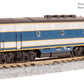 Broadway Limited 9225 N Demo EMD F3B Diesel Locomotive No-Sound/DCC-Ready #754B1