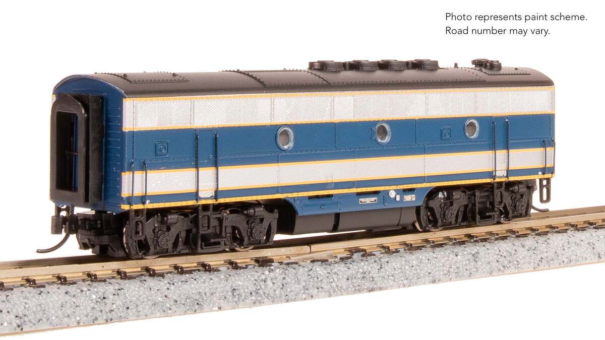 Broadway Limited 9225 N Demo EMD F3B Diesel Locomotive No-Sound/DCC-Ready #754B1