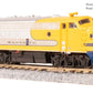 Broadway Limited 9277 N ATSF EMD F7A Diesel Locomotive No-Sound/DCC-Ready #344