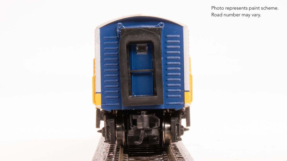 Broadway Limited 9277 N ATSF EMD F7A Diesel Locomotive No-Sound/DCC-Ready #344