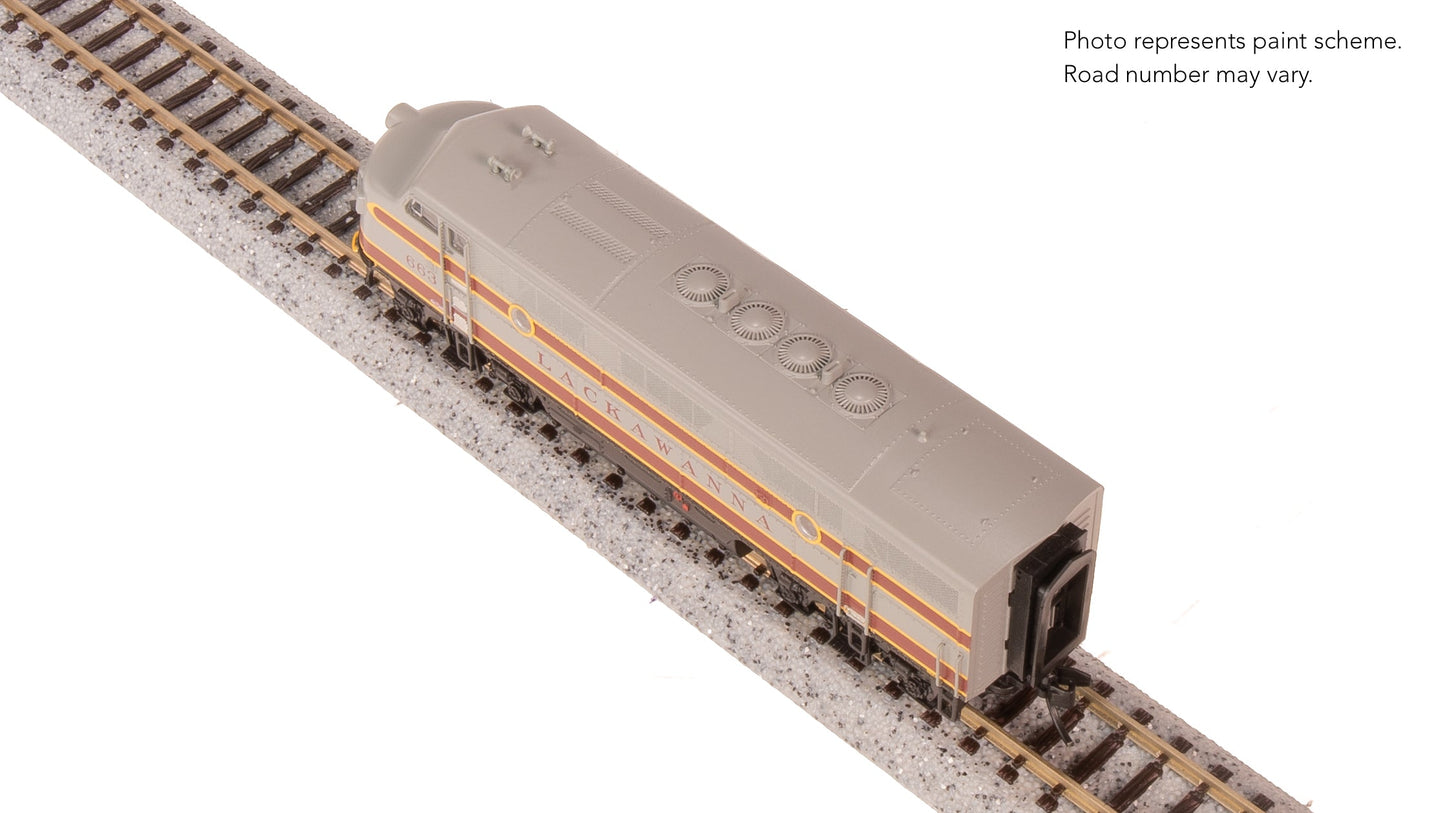 Broadway Limited 9226 N DLW EMD F3A Diesel Locomotive No-Sound/DCC-Ready #663