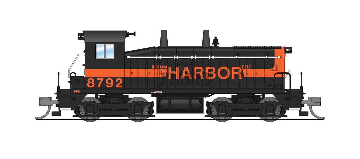 Broadway Limited 9324 N IHB NW2 Diesel Switcher No-Sound/DCC Ready #8792