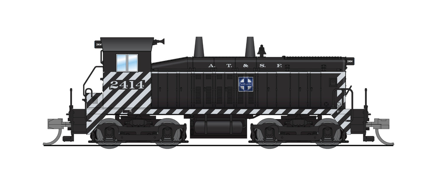 Broadway Limited 9321 N ATSF NW2 Diesel Switcher No-Sound/DCC Ready #2416