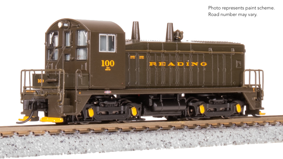 Broadway Limited 9331 N Reading EMD NW2 Switcher Locomotive DCC-Ready #103