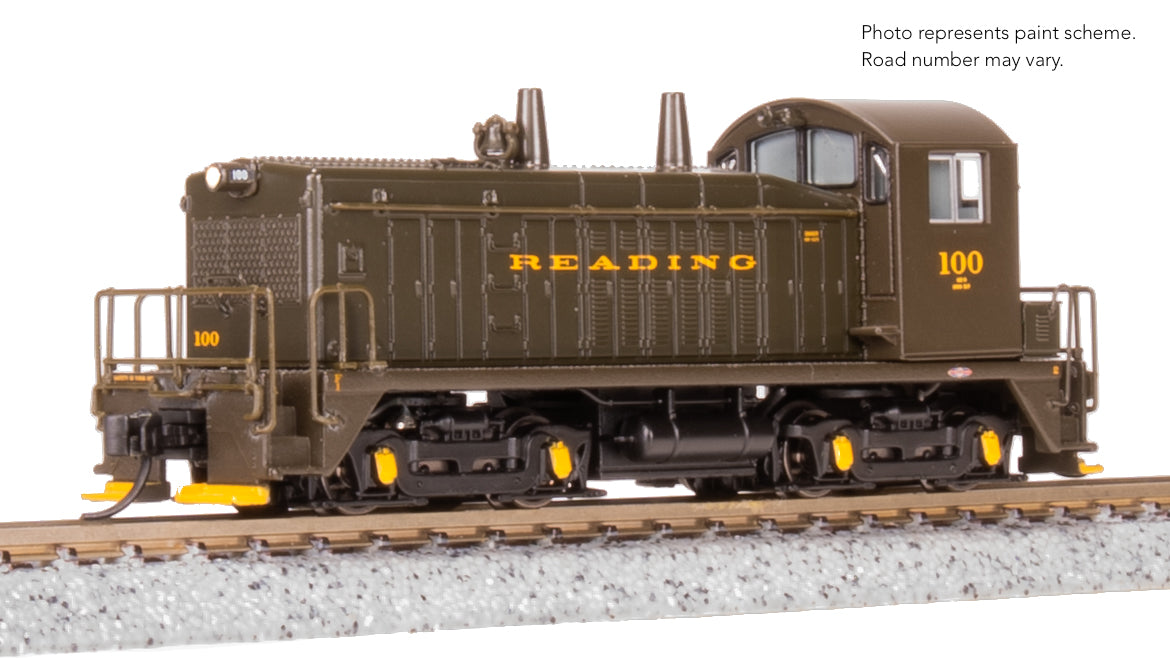 Broadway Limited 9331 N Reading EMD NW2 Switcher Locomotive DCC-Ready #103