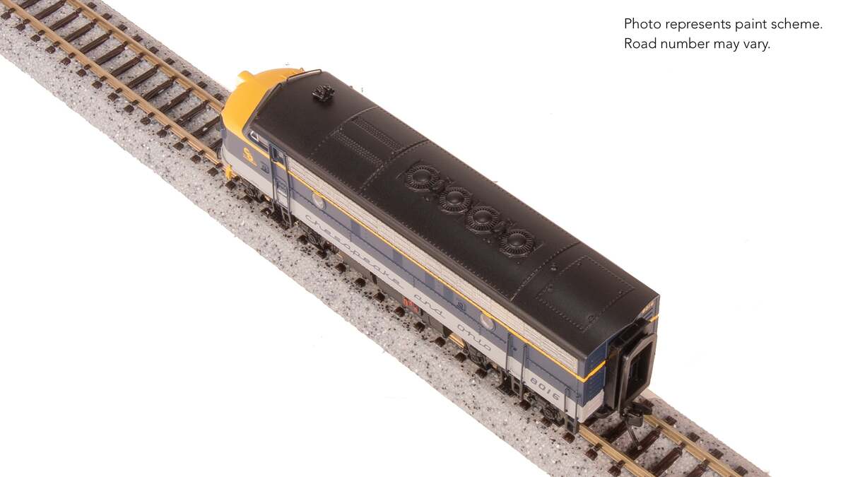 Broadway Limited 9203 N C&O EMD F3A Diesel Locomotive w/ Sound/DC/DCC #8016