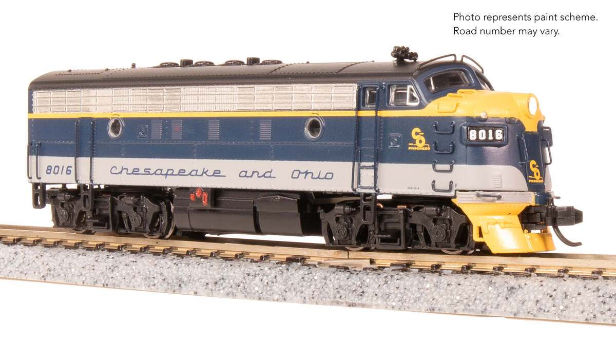 Broadway Limited 9203 N C&O EMD F3A Diesel Locomotive w/ Sound/DC/DCC #8016