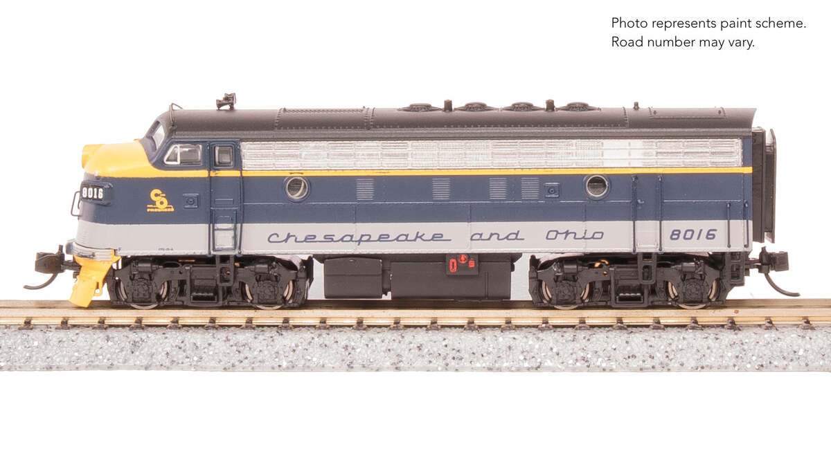 Broadway Limited 9203 N C&O EMD F3A Diesel Locomotive w/ Sound/DC/DCC #8016