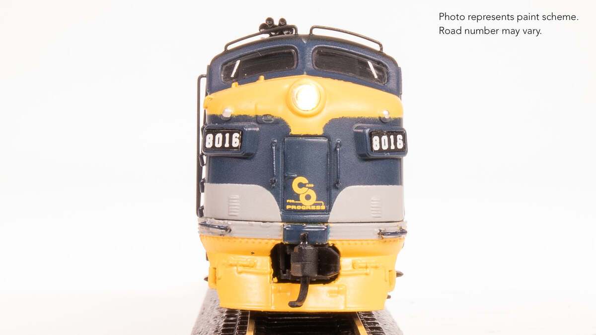 Broadway Limited 9203 N C&O EMD F3A Diesel Locomotive w/ Sound/DC/DCC #8016