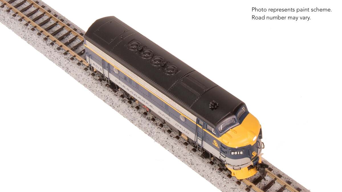 Broadway Limited 9203 N C&O EMD F3A Diesel Locomotive w/ Sound/DC/DCC #8016