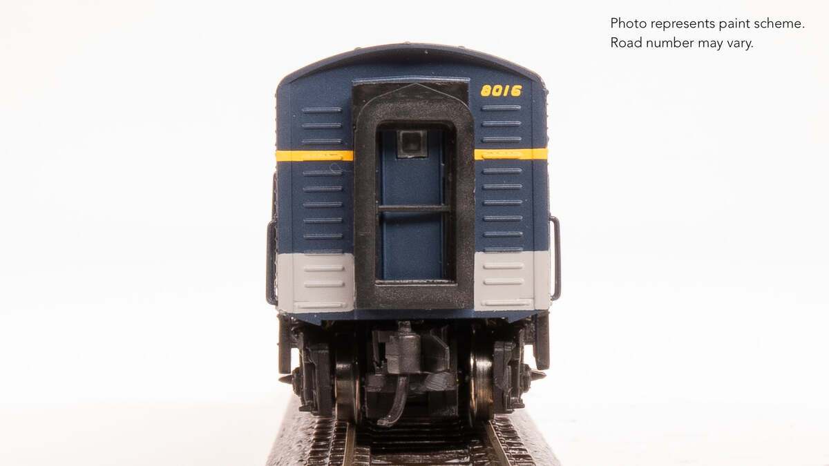 Broadway Limited 9203 N C&O EMD F3A Diesel Locomotive w/ Sound/DC/DCC #8016