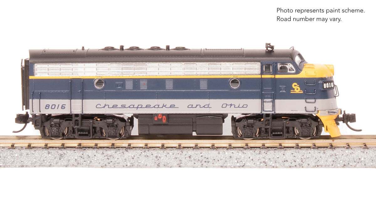 Broadway Limited 9203 N C&O EMD F3A Diesel Locomotive w/ Sound/DC/DCC #8016