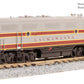 Broadway Limited 9208 N DLW EMD F3A Diesel Locomotive with Sound/DC/DCC #664
