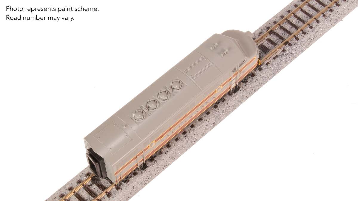 Broadway Limited 9208 N DLW EMD F3A Diesel Locomotive with Sound/DC/DCC #664