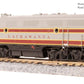 Broadway Limited 9208 N DLW EMD F3A Diesel Locomotive with Sound/DC/DCC #664