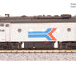 Broadway Limited 9241 N AMTK Ph. I EMD F7A Diesel Loco w/ Sound/DC/DCC #105