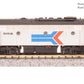 Broadway Limited 9241 N AMTK Ph. I EMD F7A Diesel Loco w/ Sound/DC/DCC #105