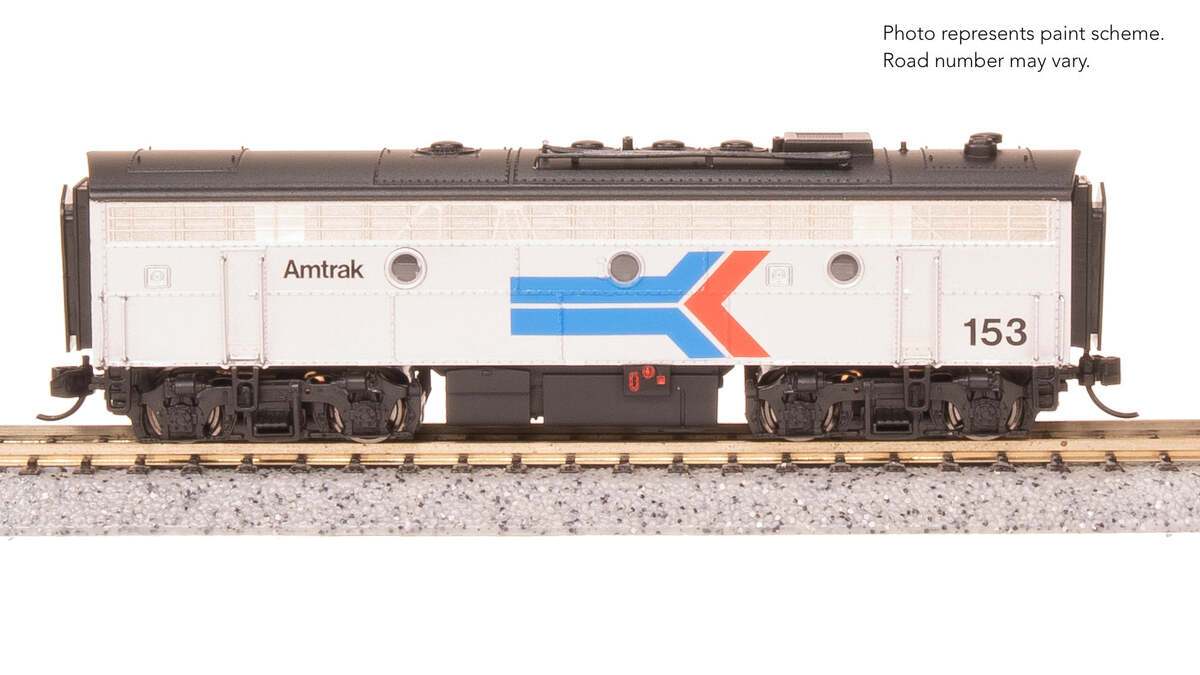 Broadway Limited 9241 N AMTK Ph. I EMD F7A Diesel Loco w/ Sound/DC/DCC #105