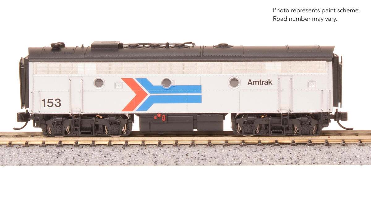 Broadway Limited 9241 N AMTK Ph. I EMD F7A Diesel Loco w/ Sound/DC/DCC #105