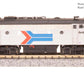 Broadway Limited 9241 N AMTK Ph. I EMD F7A Diesel Loco w/ Sound/DC/DCC #105