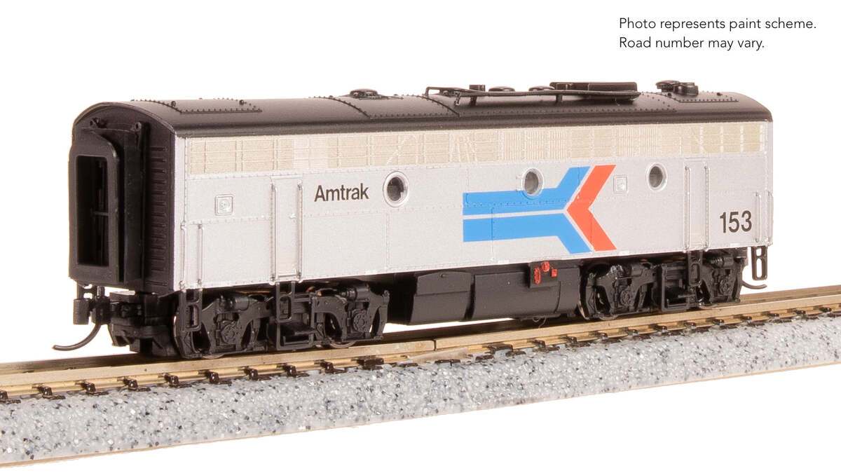 Broadway Limited 9241 N AMTK Ph. I EMD F7A Diesel Loco w/ Sound/DC/DCC #105