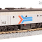 Broadway Limited 9241 N AMTK Ph. I EMD F7A Diesel Loco w/ Sound/DC/DCC #105