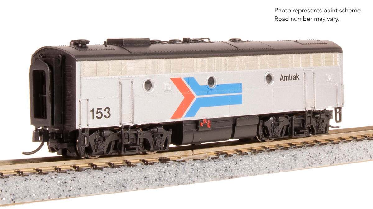 Broadway Limited 9241 N AMTK Ph. I EMD F7A Diesel Loco w/ Sound/DC/DCC #105