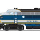 Broadway Limited 9206 N Demo EMD F3A Diesel Locomotive with Sound/DC/DCC #754A2
