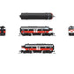 Broadway Limited 9248 N CDOT EMD F7A Diesel Locomotive with Sound/DC/DCC #6690