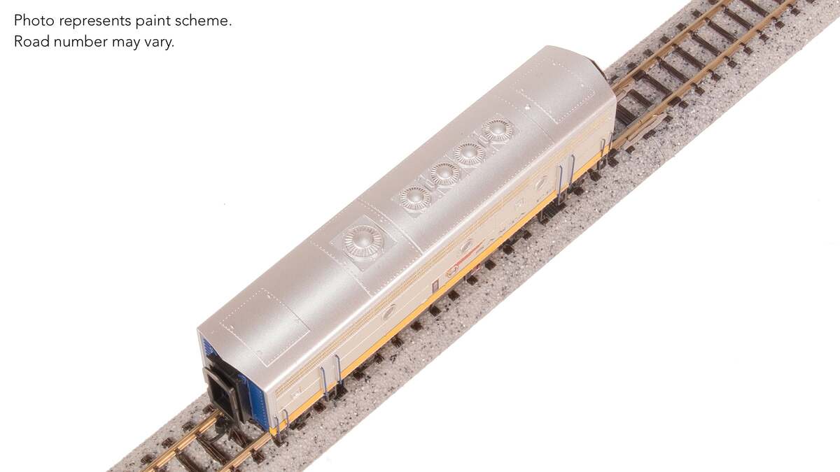 Broadway Limited 9245 N ATSF EMD F7B Diesel Locomotive with Sound/DC/DCC #348A