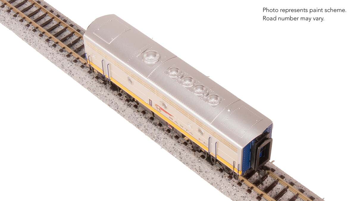 Broadway Limited 9245 N ATSF EMD F7B Diesel Locomotive with Sound/DC/DCC #348A