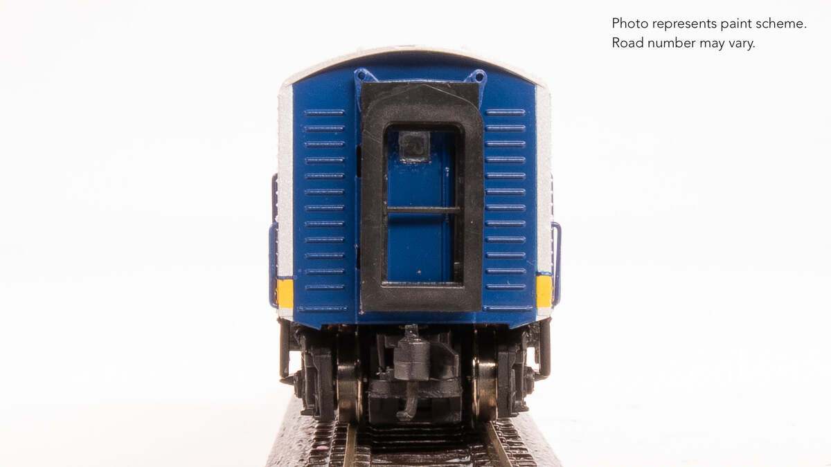 Broadway Limited 9245 N ATSF EMD F7B Diesel Locomotive with Sound/DC/DCC #348A