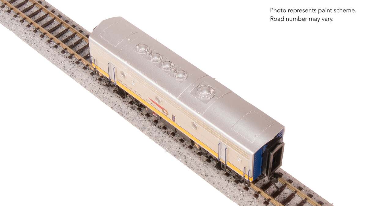 Broadway Limited 9245 N ATSF EMD F7B Diesel Locomotive with Sound/DC/DCC #348A