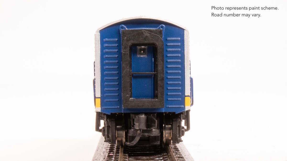 Broadway Limited 9245 N ATSF EMD F7B Diesel Locomotive with Sound/DC/DCC #348A