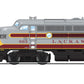 Broadway Limited 9207 N DLW EMD F3A Diesel Locomotive with Sound/DC/DCC #663