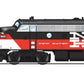 Broadway Limited 9249 N CDOT EMD F7A Diesel Locomotive with Sound/DC/DCC #6691