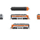 Broadway Limited 9253 N WP EMD F7A Diesel Locomotive Sound/DC/DCC #917D