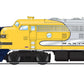 Broadway Limited 9244 N ATSF EMD F7A Diesel Locomotive with Sound/DC/DCC #344