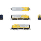 Broadway Limited 9244 N ATSF EMD F7A Diesel Locomotive with Sound/DC/DCC #344