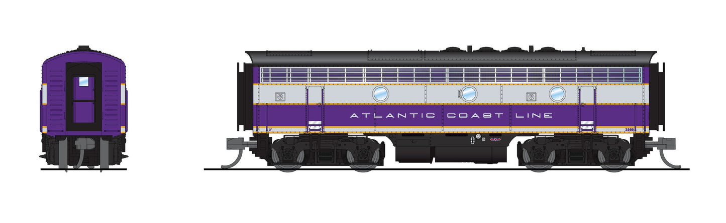 Broadway Limited 9202 N ACL EMD F3B Diesel Locomotive w/ Sound/DC/DCC #343B
